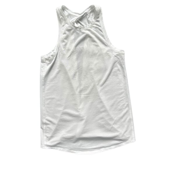 lululemon athletica Tops - Lululemon All Tied Up Tank White XS/2